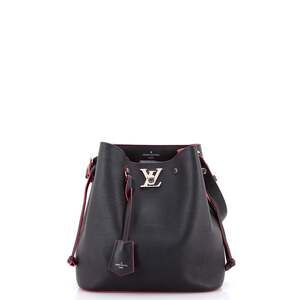 Louis Vuitton Lockme Bucket Bag Leather #221048L22B